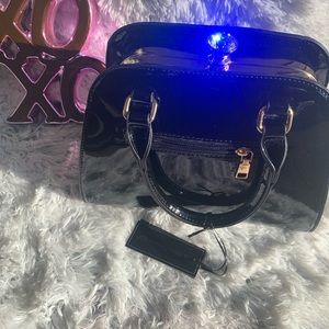Black cute fashionable handbags